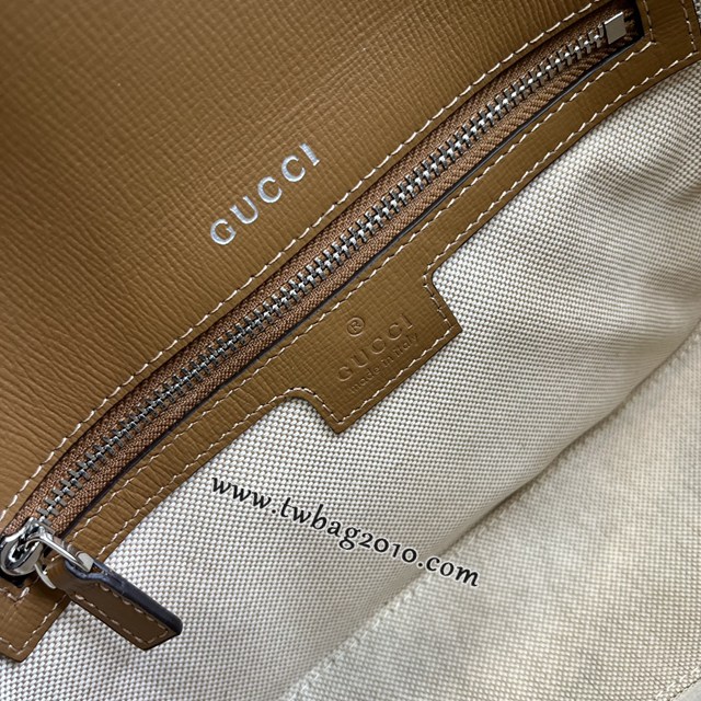 gucci專櫃2024新款原廠皮斜挎手袋 古馳Gucci Horsebit 1955系列小號肩背包 jcp1776